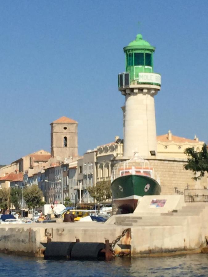 Duplex Terrasse Vue Mer - Soleil Levant La Ciotat Buitenkant foto