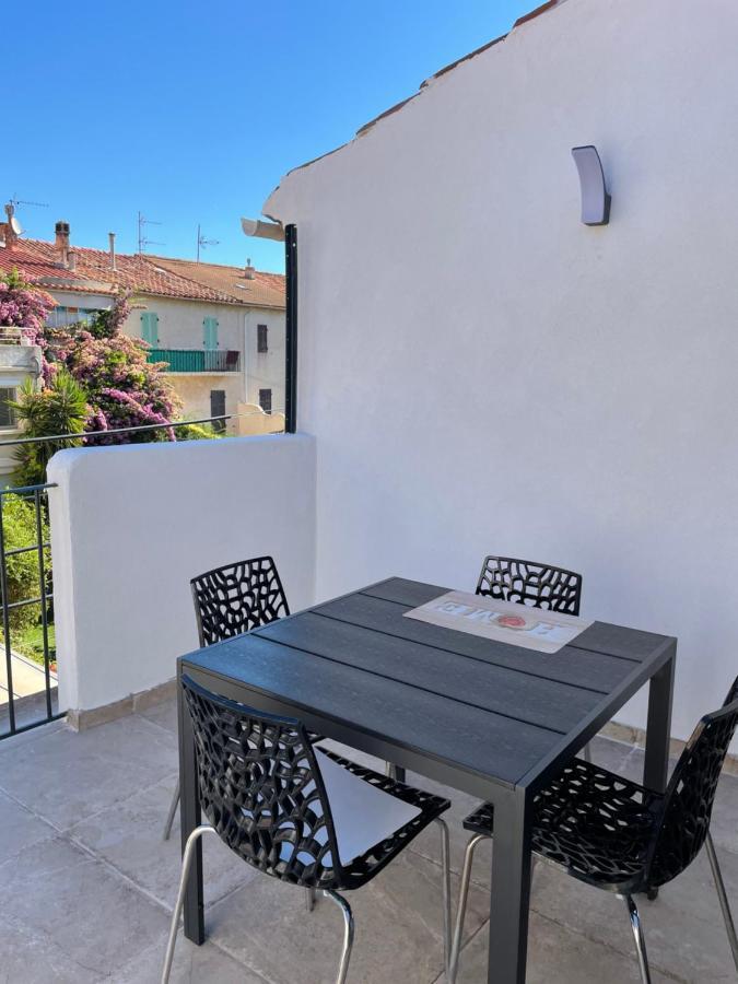 Duplex Terrasse Vue Mer - Soleil Levant La Ciotat Buitenkant foto