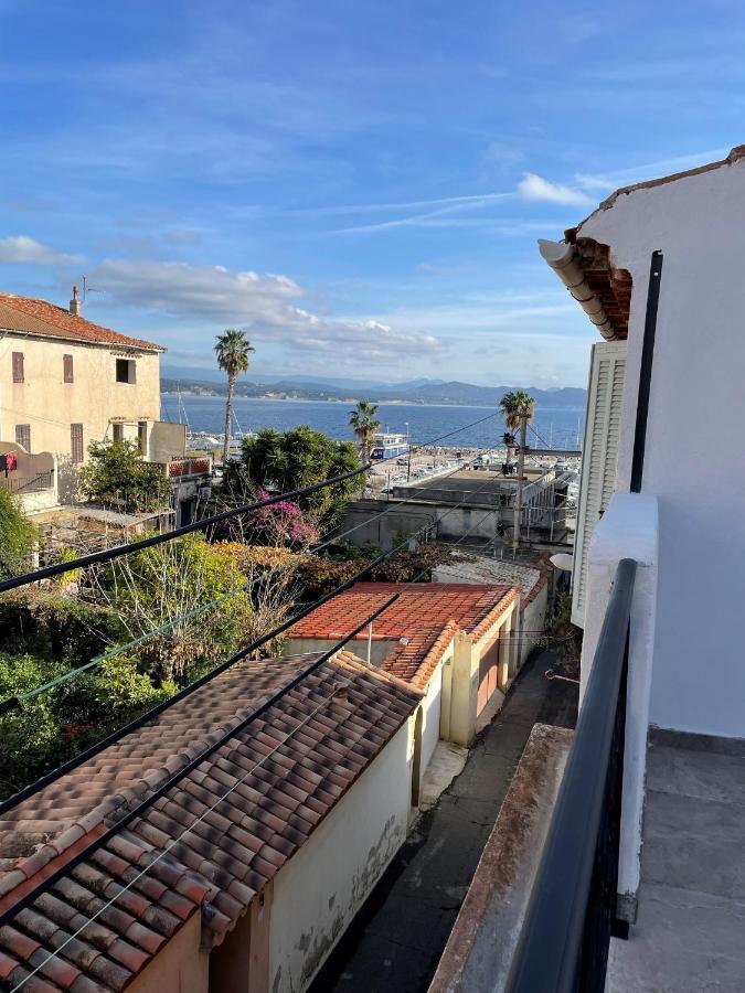 Duplex Terrasse Vue Mer - Soleil Levant La Ciotat Buitenkant foto
